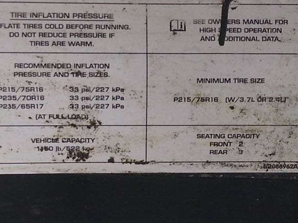 Jeep Liberty Glove Box Storage Compartment