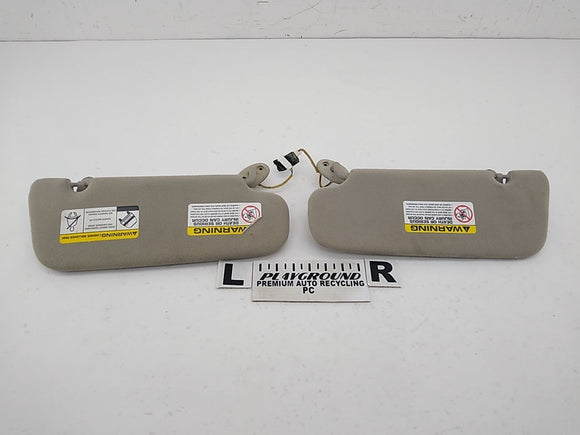 Jeep Liberty Pair Of Sun Visors