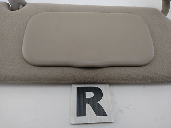 Jeep Liberty Pair Of Sun Visors