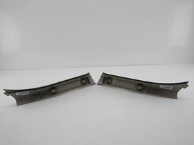 Jeep Liberty Pair Of Interior A Pillar Trim Panels - 0
