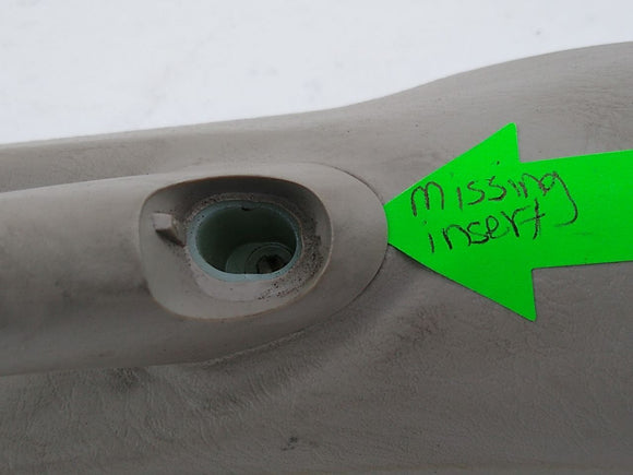 Jeep Liberty Pair Of Interior A Pillar Trim Panels