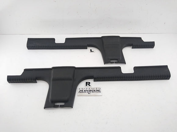 Jeep Liberty Pair Of Door Post Sill Kick Trims