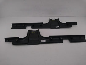 Jeep Liberty Pair Of Door Post Sill Kick Trims - 0