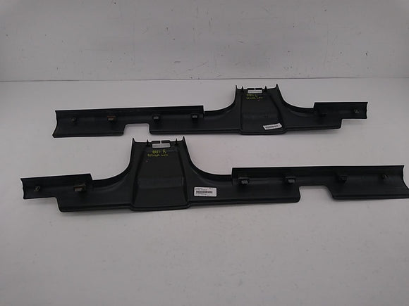 Jeep Liberty Pair Of Door Post Sill Kick Trims