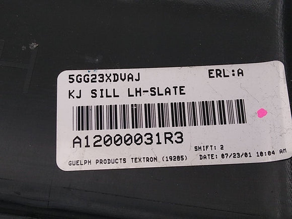 Jeep Liberty Pair Of Door Post Sill Kick Trims