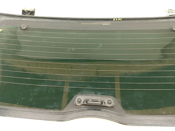 Jeep Liberty Rear Window Back Glass
