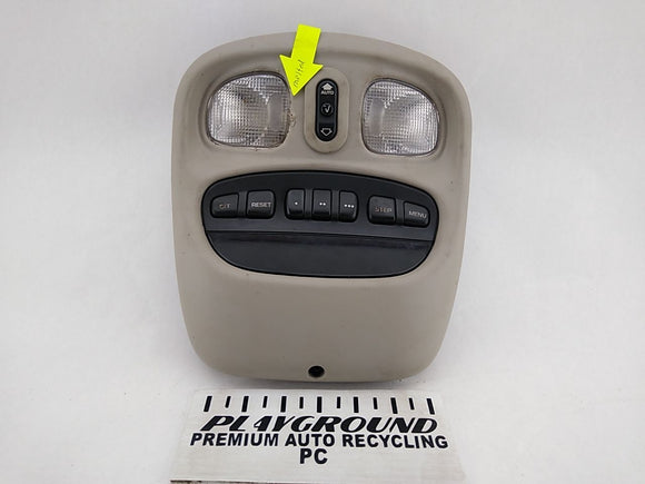 Jeep Liberty Front Center Dome Light