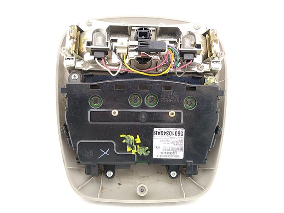 Jeep Liberty Front Center Dome Light