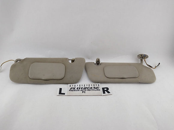 Jeep Liberty Pair Of Sun Visors