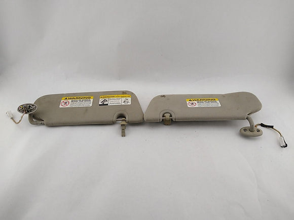 Jeep Liberty Pair Of Sun Visors