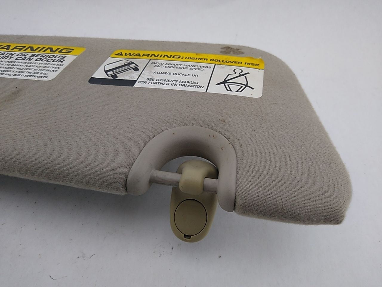 Jeep Liberty Pair Of Sun Visors