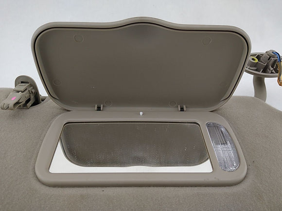 Jeep Liberty Pair Of Sun Visors