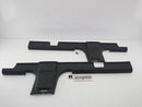 Jeep Liberty Pair Of Door Post Sill Kick Trims-1