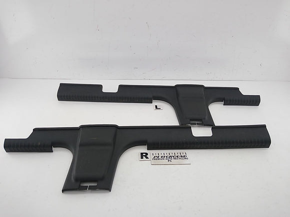 Jeep Liberty Pair Of Door Post Sill Kick Trims