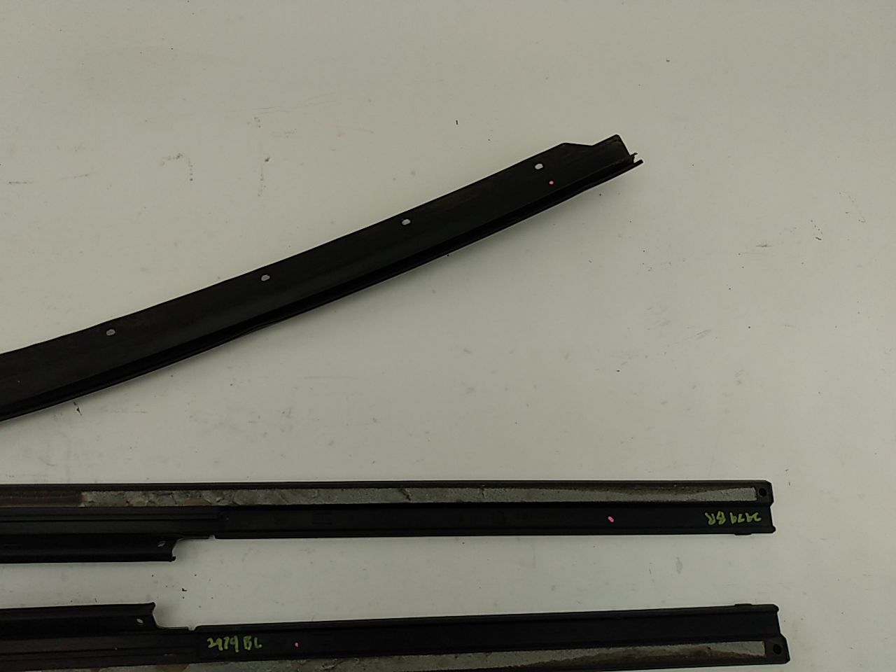 Jeep Liberty Set Of Roof Trim Bar Moldings