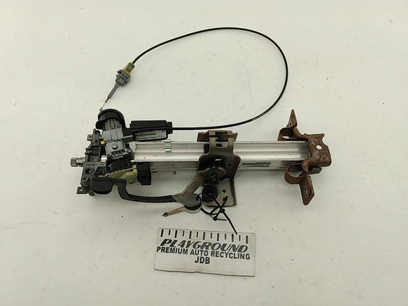 Jeep Liberty Steering Column With Keys