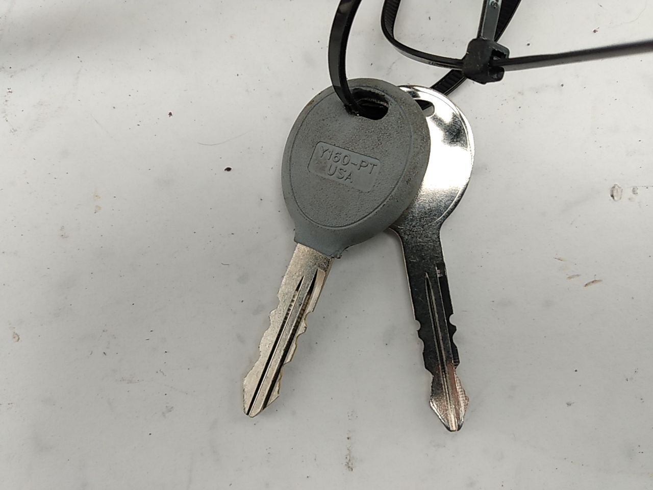 Jeep Liberty Steering Column With Keys