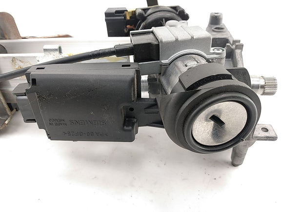 Jeep Liberty Steering Column With Keys