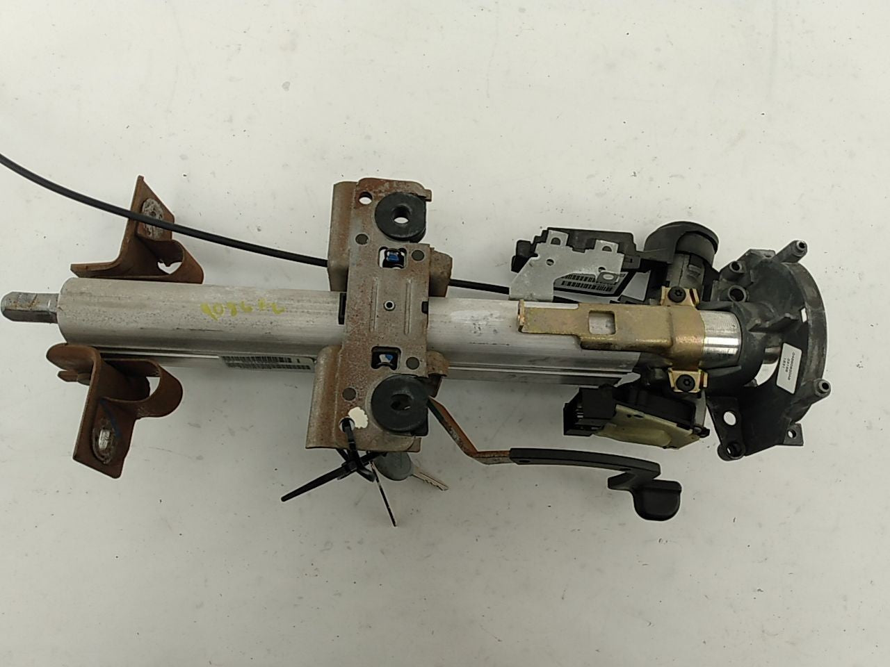Jeep Liberty Steering Column With Keys