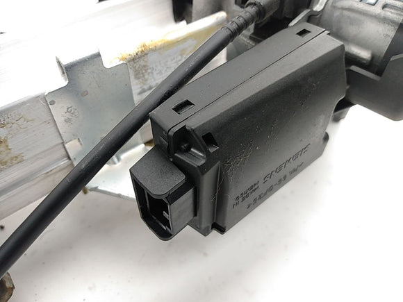 Jeep Liberty Steering Column With Keys