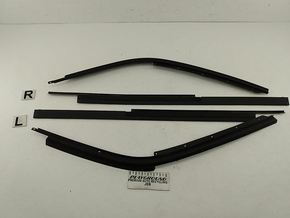 Jeep Liberty Set Of Roof Trim Bar Moldings