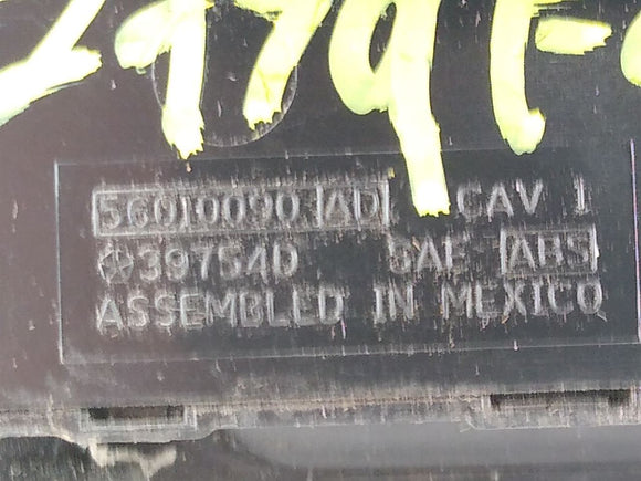 Jeep Liberty Driver Left Front Master Window Switch