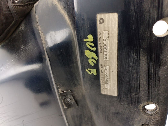 Jeep Liberty Rear Bumper Cover