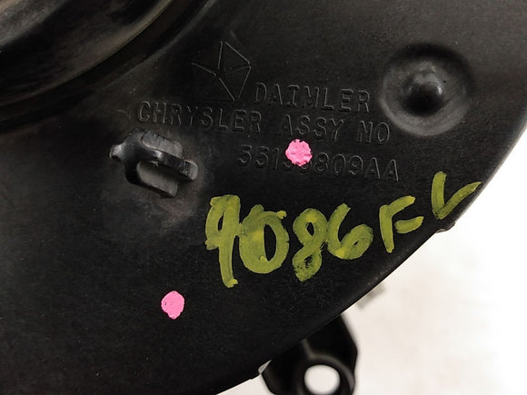 Jeep Liberty Driver Left Headlight Lamp