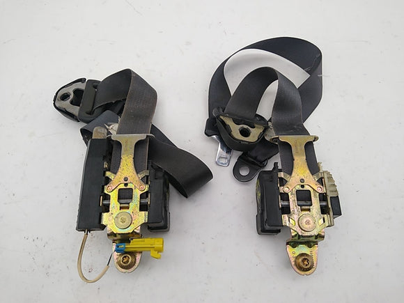 Jeep Liberty Pair Of Front Seat Belt Retractors