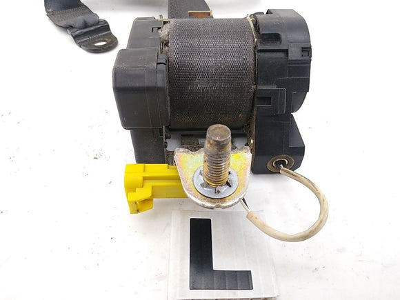 Jeep Liberty Pair Of Front Seat Belt Retractors