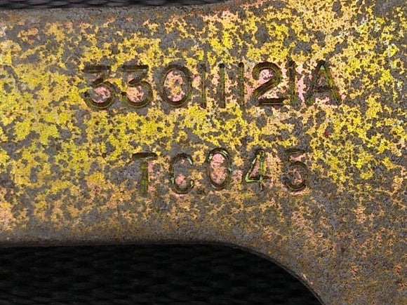 Jeep Liberty Pair Of Front Seat Belt Retractors