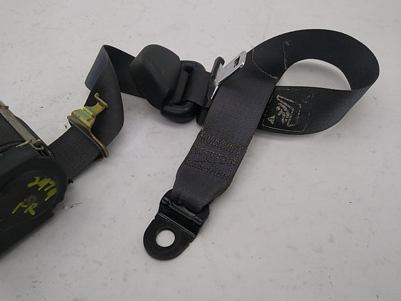 Jeep Liberty Pair Of Front Seat Belt Retractors