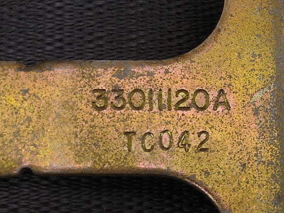 Jeep Liberty Pair Of Front Seat Belt Retractors