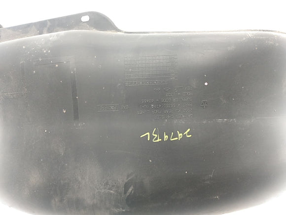 Jeep Liberty Driver Left Rear Inner Fender Liner