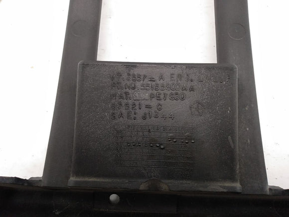 Jeep Liberty Front Header Panel