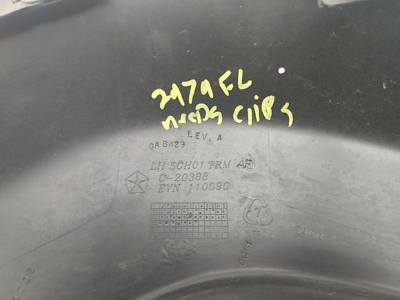 Jeep Liberty Driver Left Front Fender Flare