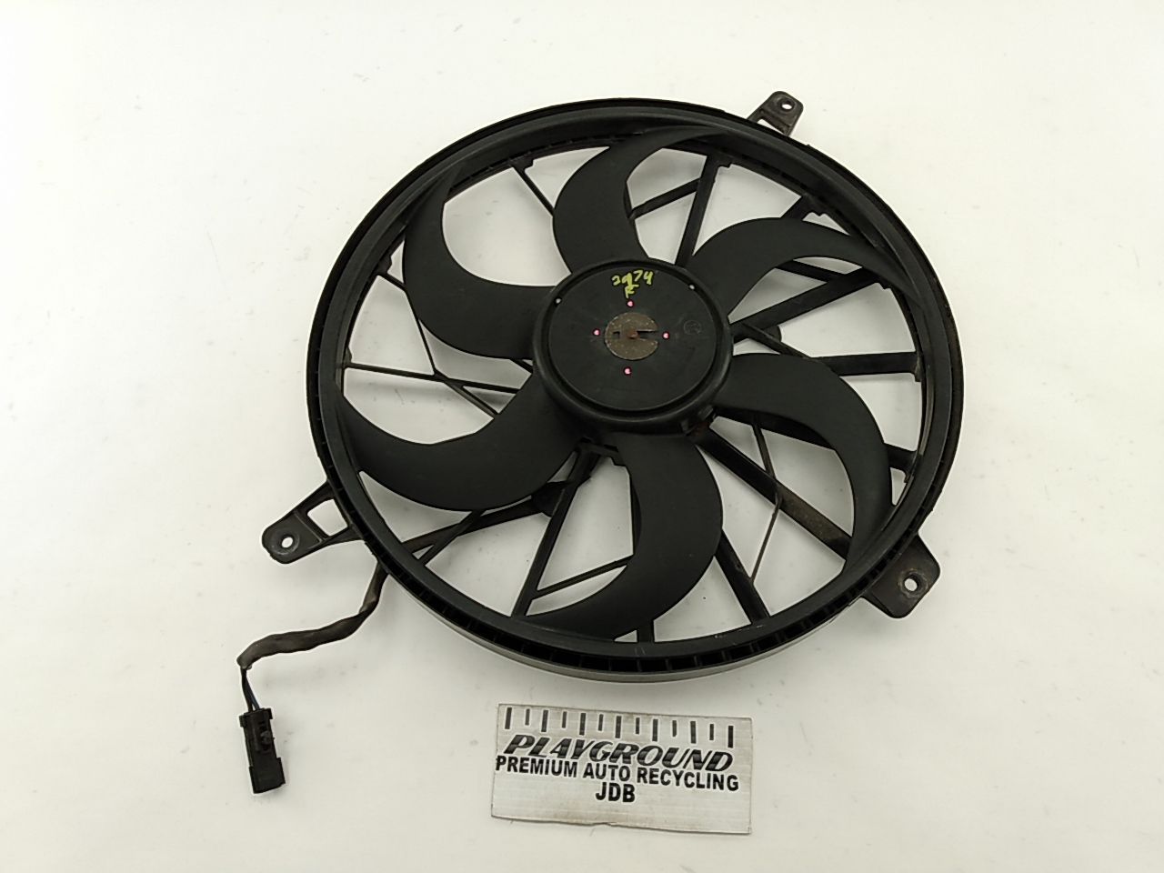 Jeep Liberty Radiator Cooling Fan Motor