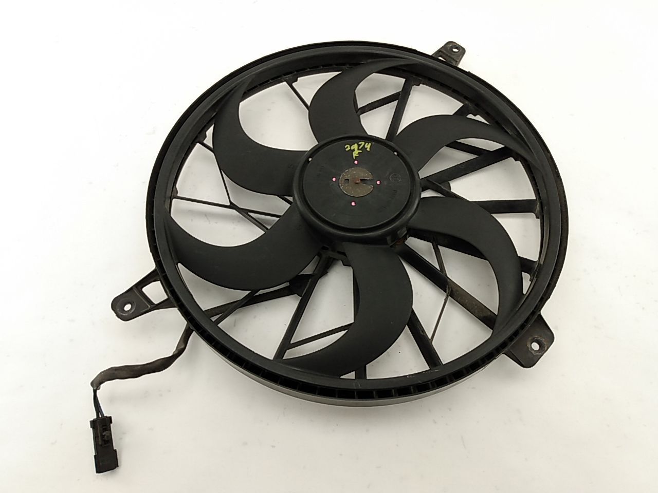 Jeep Liberty Radiator Cooling Fan Motor - 0