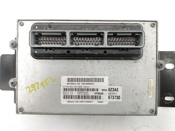 Jeep Liberty Engine Control Module ECM