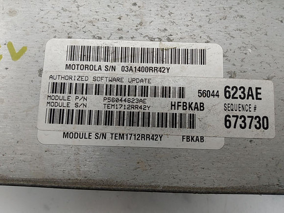 Jeep Liberty Engine Control Module ECM