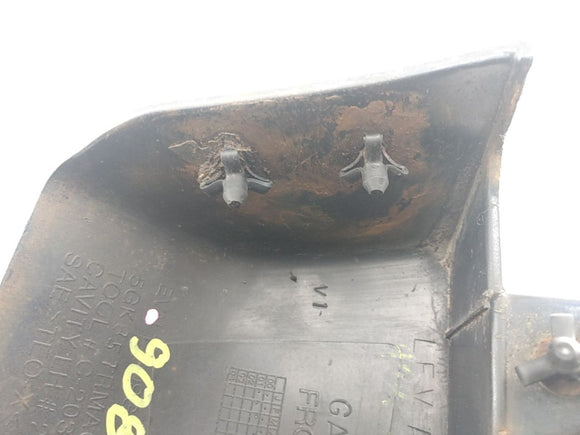 Jeep Liberty Driver Left Front Bumper End Cover