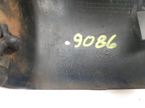 Jeep Liberty Driver Left Front Bumper End Cover