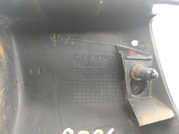 Jeep Liberty Driver Left Front Bumper End Cover