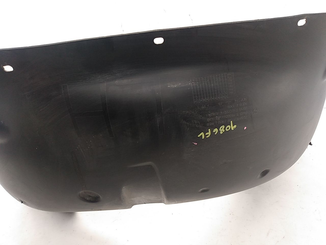 Jeep Liberty Driver Left Front Inner Fender Liner