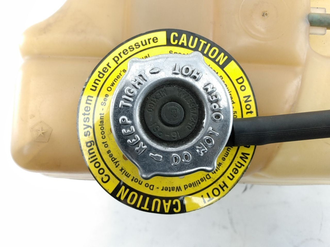 Jeep Liberty Engine Coolant Reservoir Tank