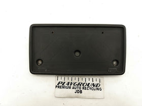 Jeep Liberty Front License Plate Holder