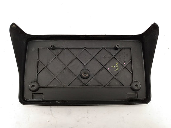 Jeep Liberty Front License Plate Holder