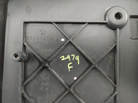 Jeep Liberty Front License Plate Holder