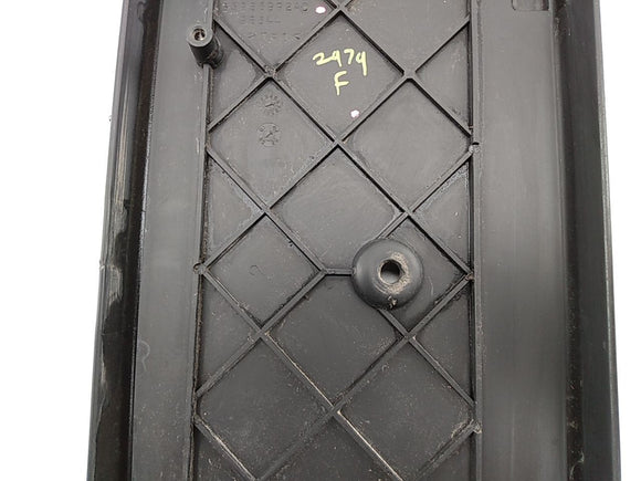 Jeep Liberty Front License Plate Holder