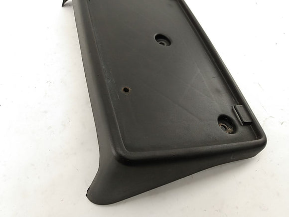 Jeep Liberty Front License Plate Holder